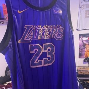 Lebron James city edition 2018 jersey